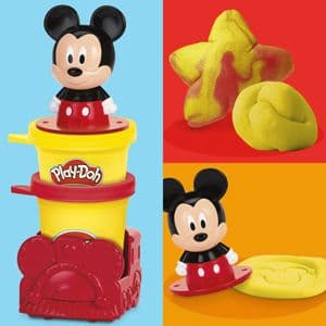 PLAY DOH DISNEY JR STAMP AND GO MICKEY