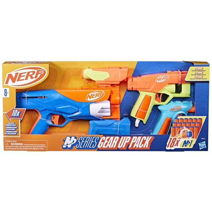 NERF N SERIES GEAR UP PACK 3PK