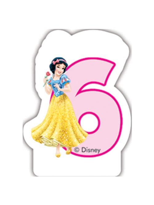 PRINCESS DREAMING CANDLE NO6 1CT