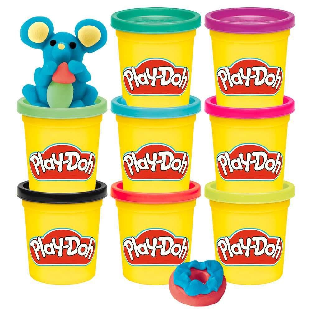 PLAY DOH 8 PACK SOLID 2