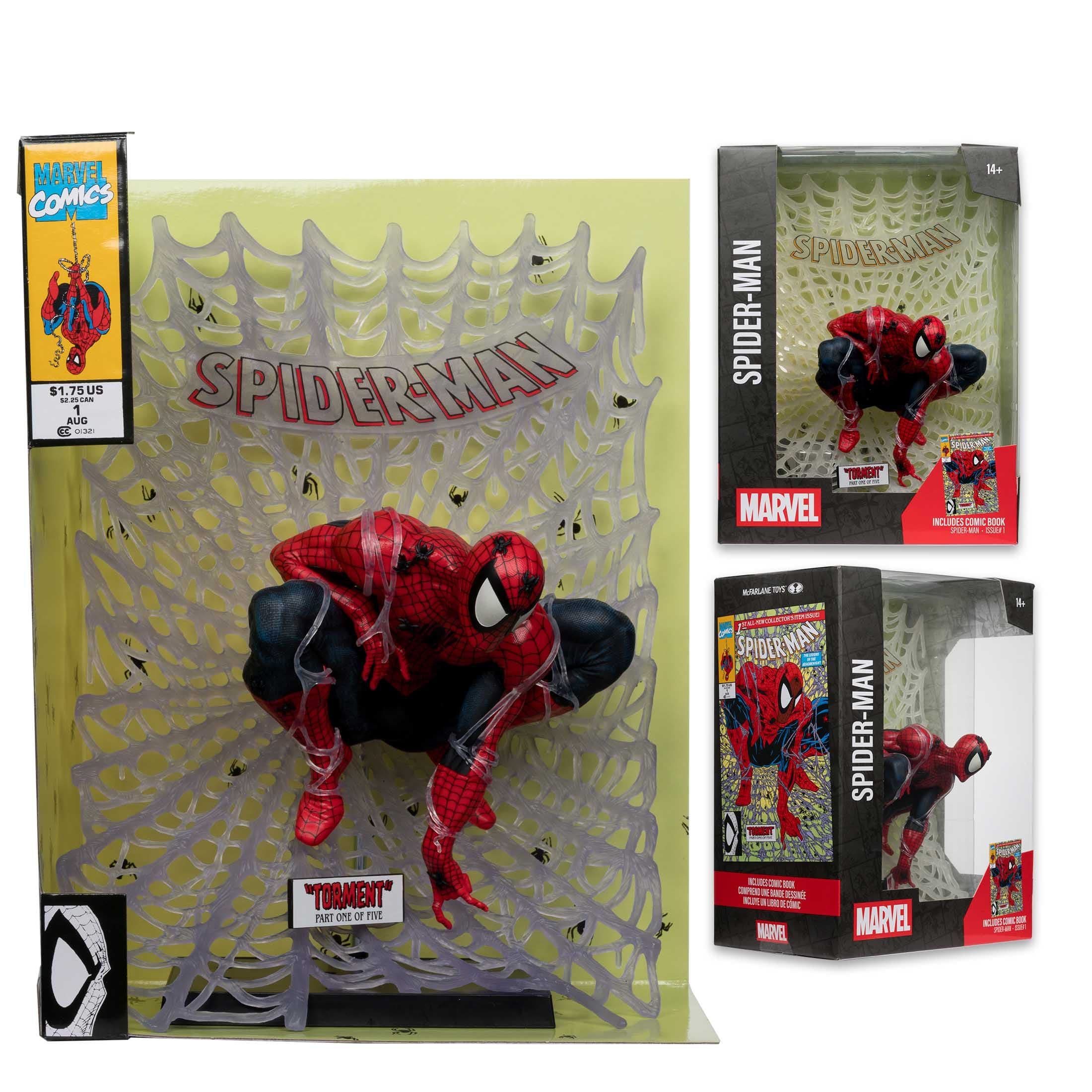 MCFARLANE MARVEL COLLECTION 1:6TH WV6 SPIDERMAN