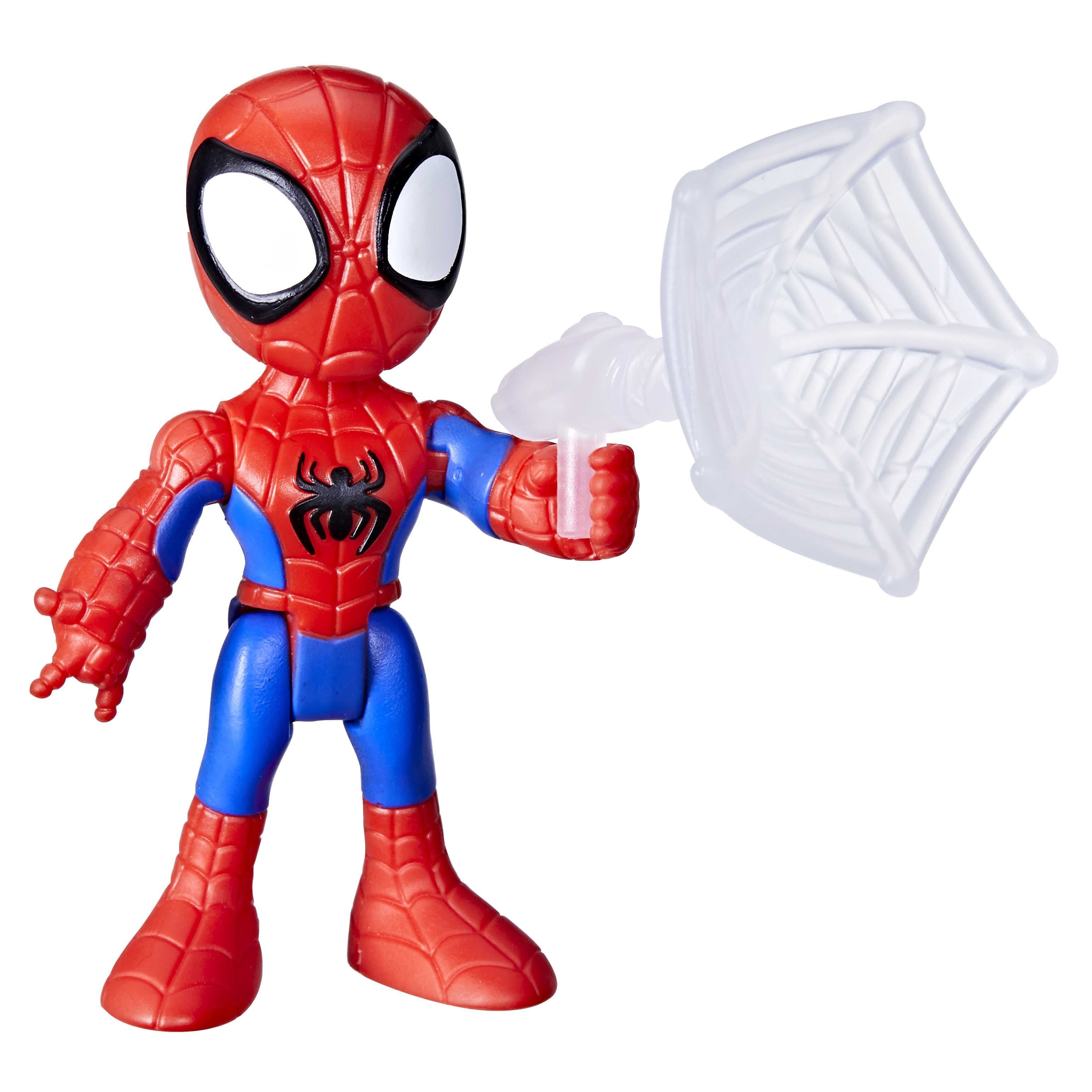 SPIDEY AND FRIENDS 7.6CM SPIDEY AND ACCESSORY
