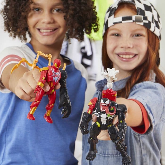 SPIDER MAN MIXMASHERS VENOM DELUXE FIGURE