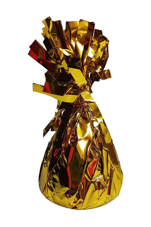 BALLOON WEIGHT DOME 170G - GOLD 1CTL