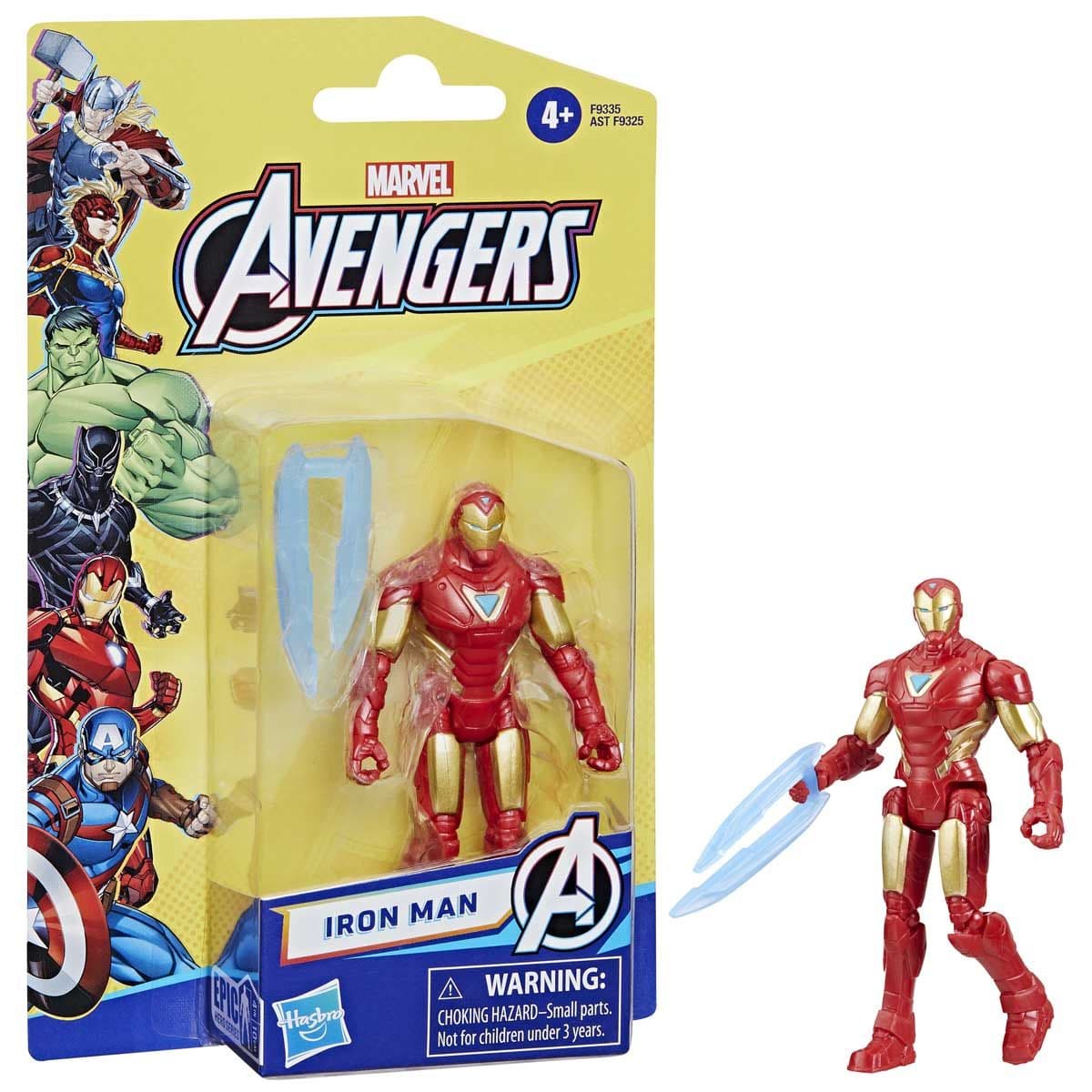 AVENGERS 10CM IRON MAN