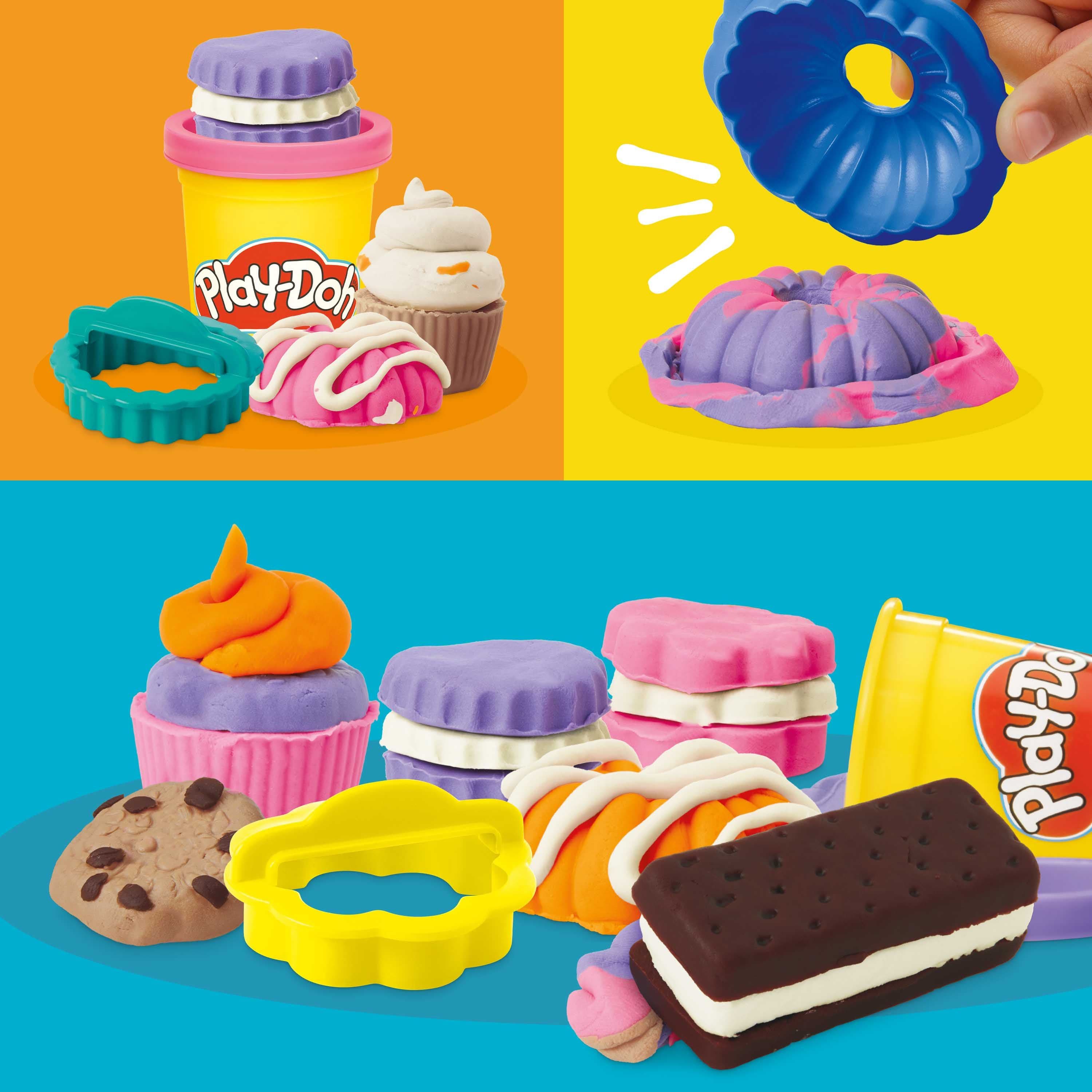 PLAY DOH LITTLE BAKERY PLAYSET