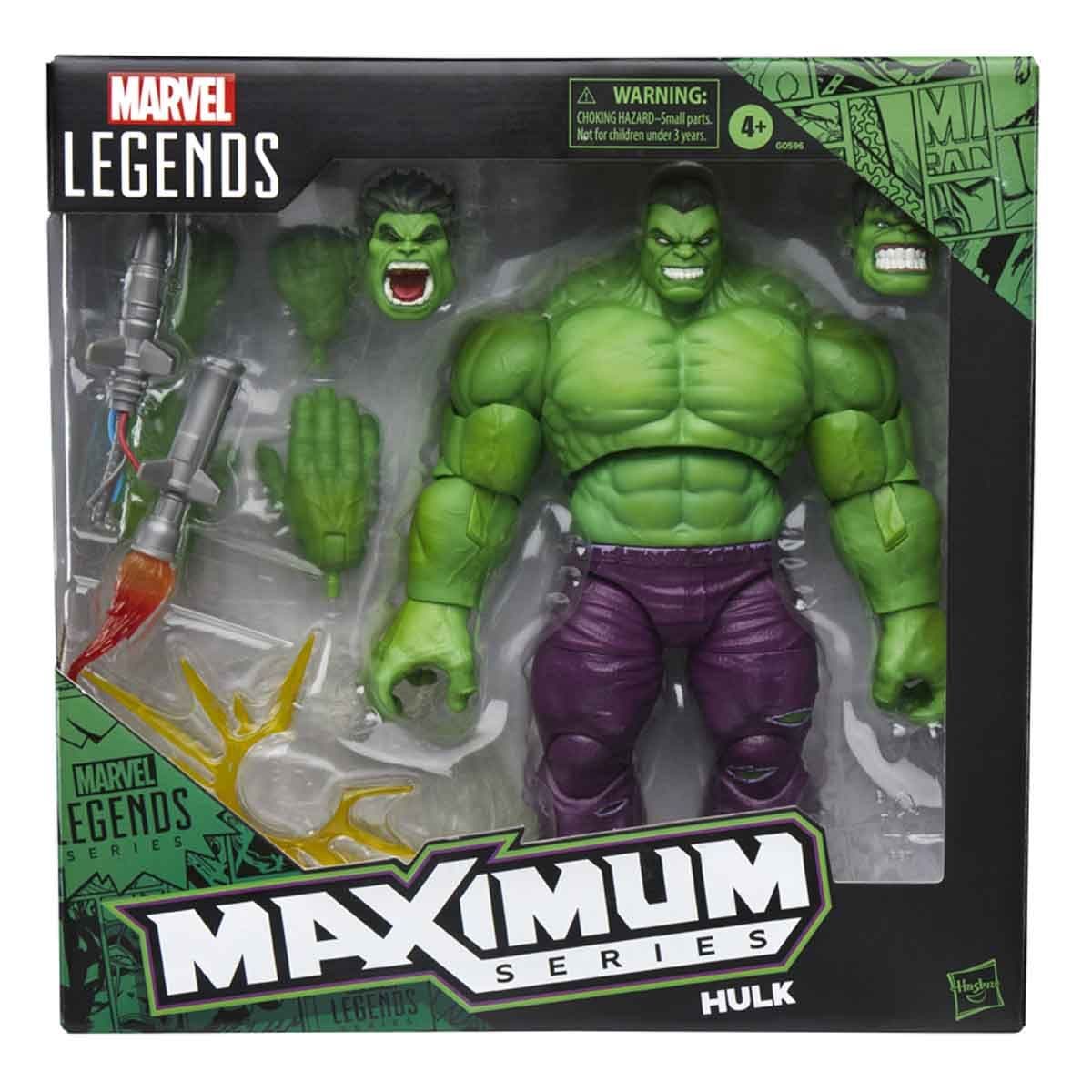 MARVEL LEGENDS SOLID 5 HULK