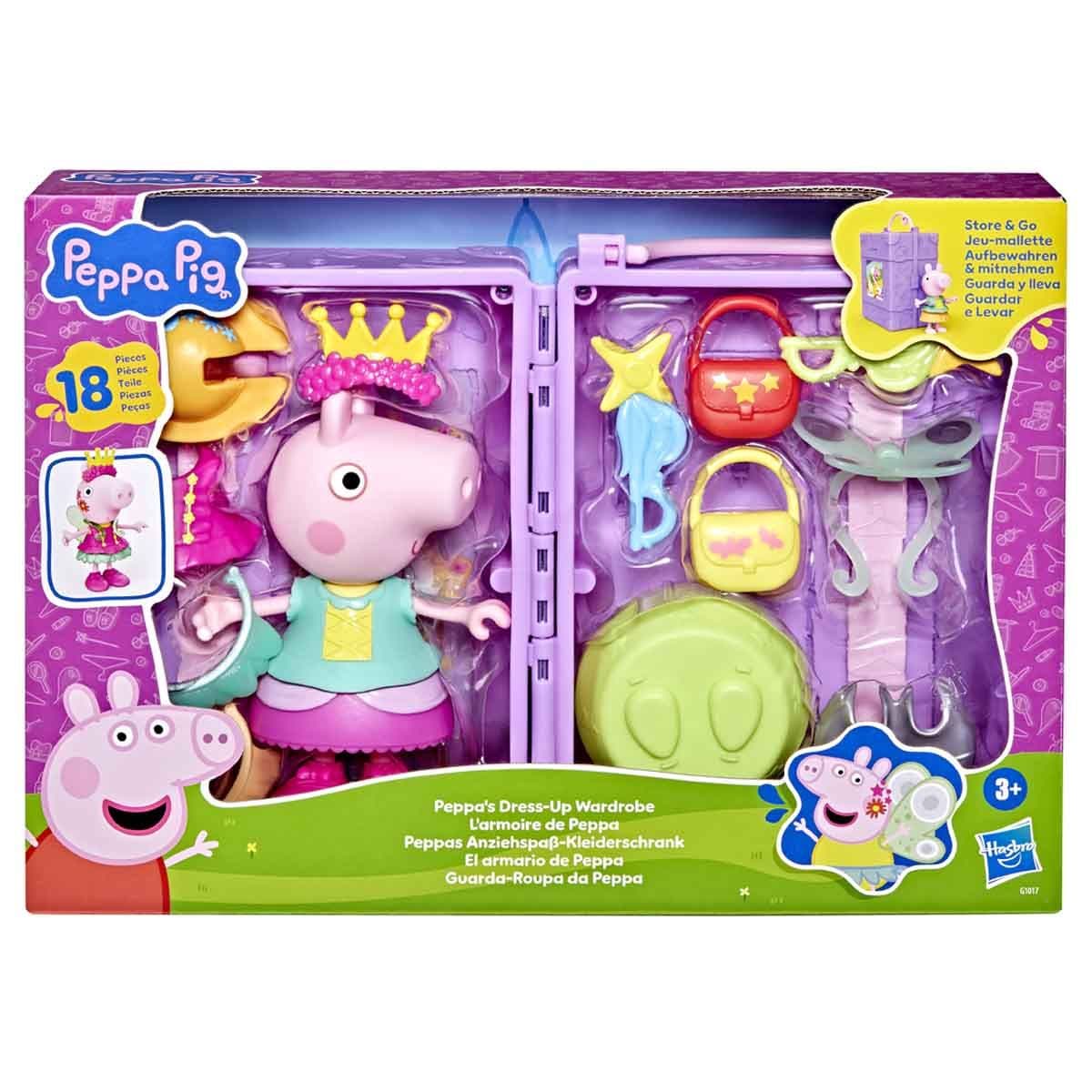 PEP PEPPAS DRESS UP WARDROBE