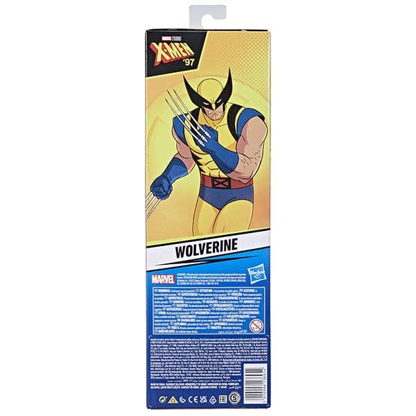 MARVEL XMEN 30CM TITAN HERO