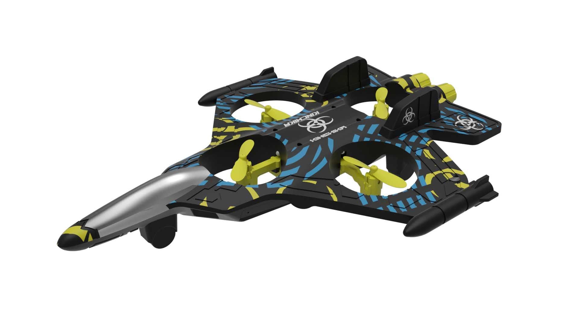 KABOOM KOO RC KONOYE 041 KINCHIKA 043-YELLOW