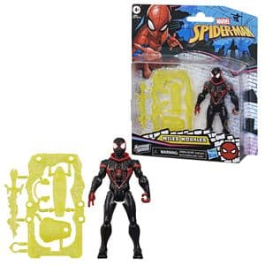 SPIDER MAN ACTION VERSE MILES MORALES WITH GEAR