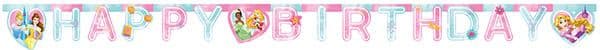 Princess Live Your Story Hppy Bday Die-Ct Bnr 1ctp