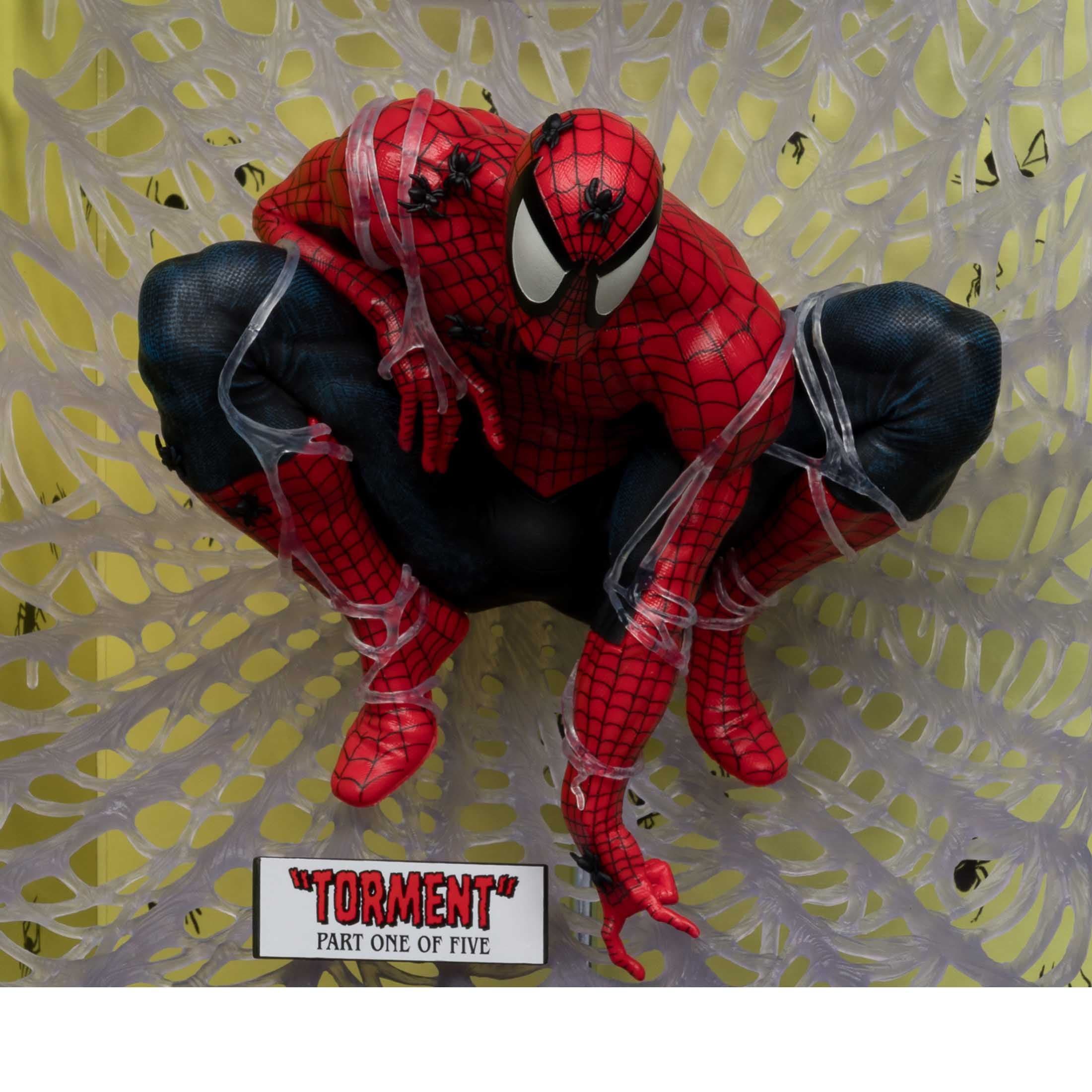 MCFARLANE MARVEL COLLECTION 1:6TH WV6 SPIDERMAN