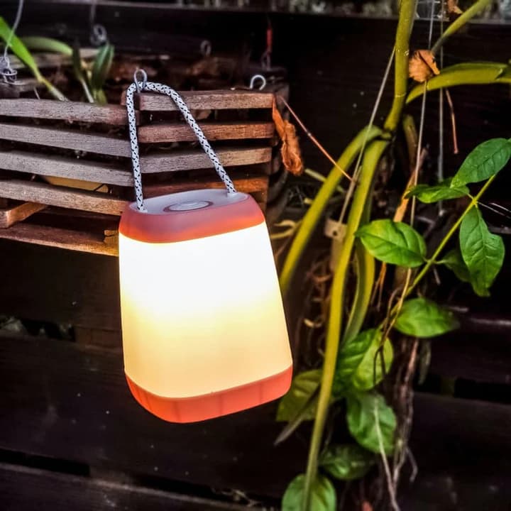 PORTABLE WARM LIGHT LED LAMP