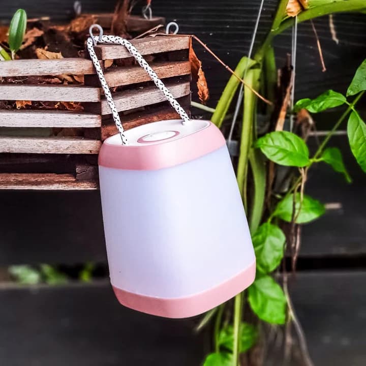 PORTABLE WARM LIGHT LED LAMP