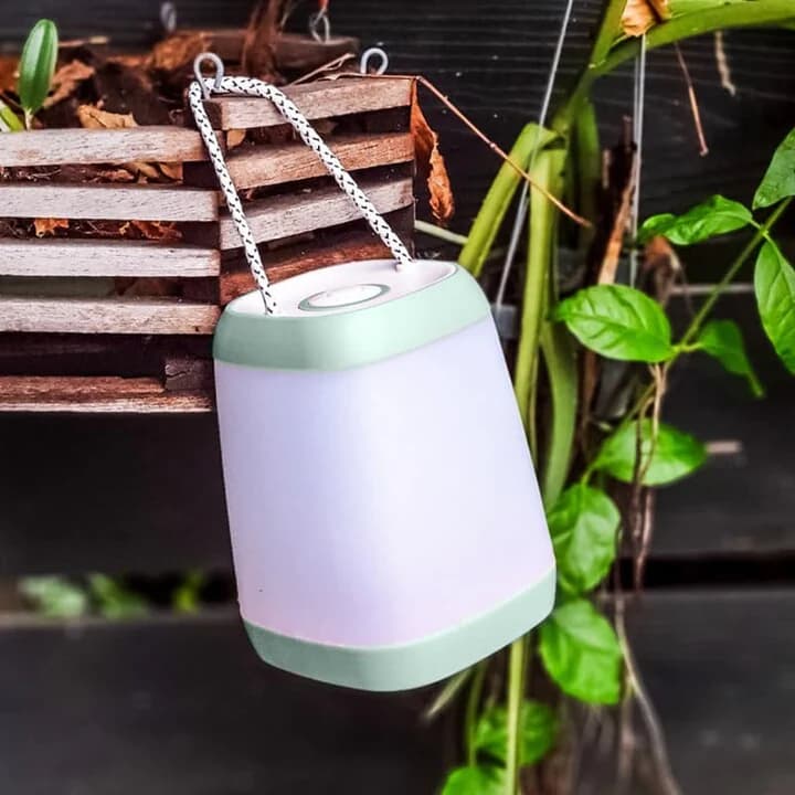 PORTABLE WARM LIGHT LED LAMP