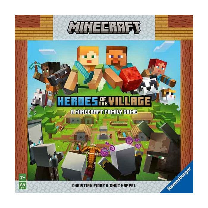 Minecraft Heroes Of The Village
