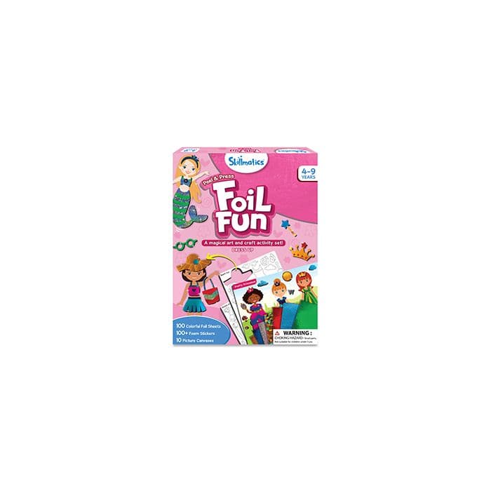 Foil Fun Dress Up