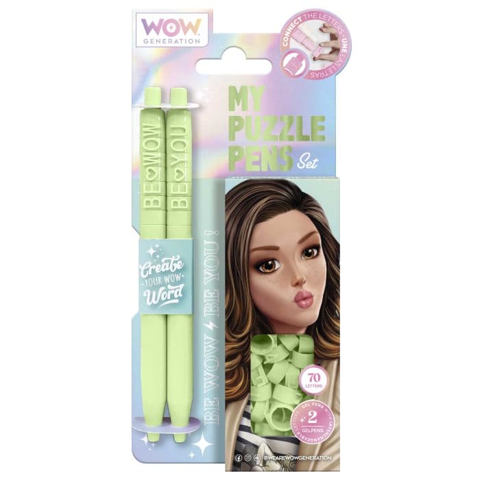Wow Generation Puzzle Pens