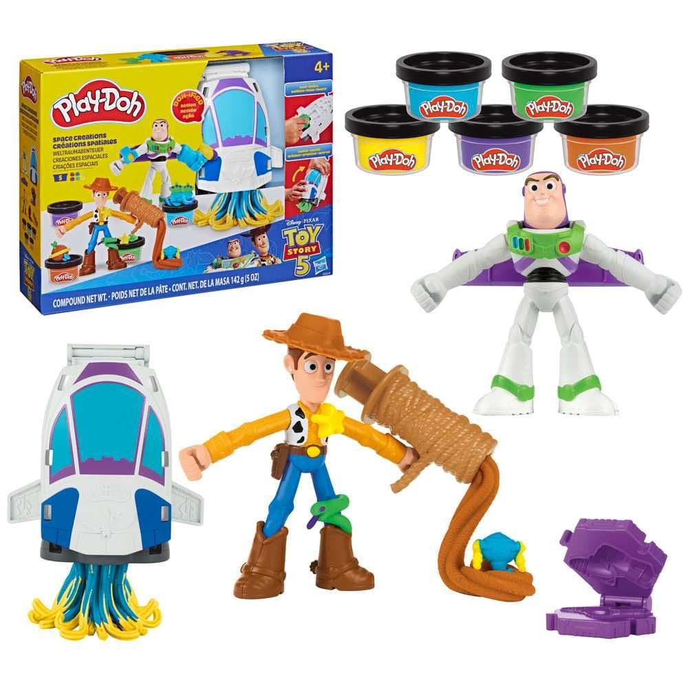 PLAY DOH TOY STORY SPACE CREATIONS