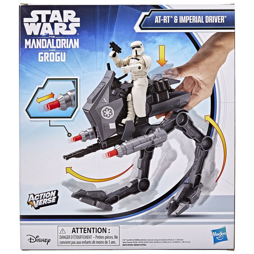 STAR WARS ACTIONVERSE AT RT VEHICLE