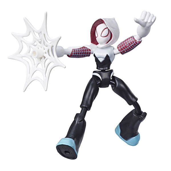 SPIDERMAN BEND AND FLEX GHOST SPIDER