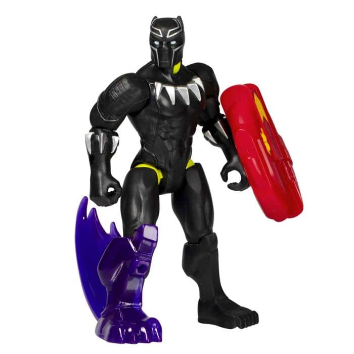 AVENGERS MIXMASHERS BLACK PANTHER BASIC FIGURE