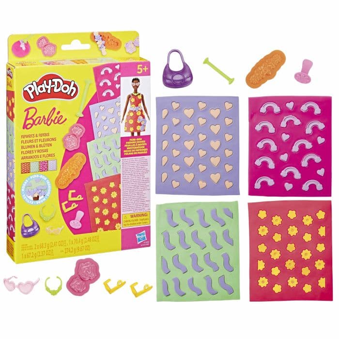 PLAY DOH BARBIE DESIGNER PATTERNS