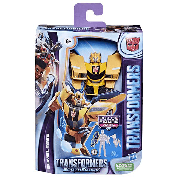 TRANSFORMERS EARTHSPARK DELUXE BUMBLEBEE