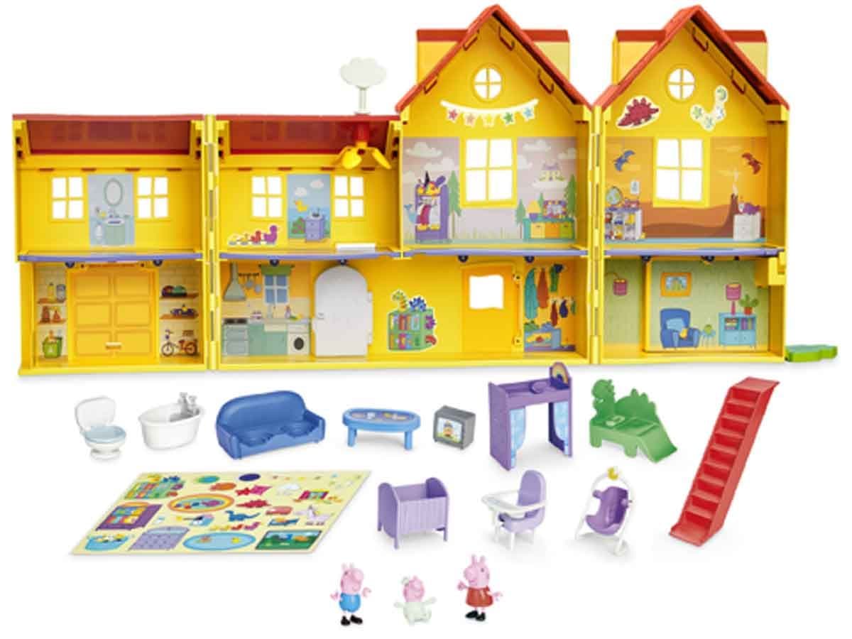 PEPPAS BIG FAMILY HOUSE