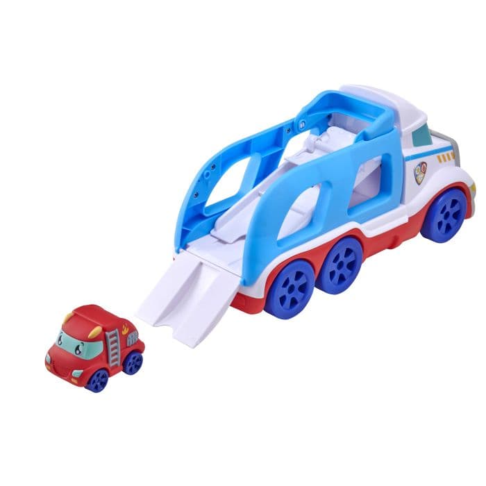 TEAMSTERZ TINY TEAMSTERZ EMERGENCY TRANS W1 CAR