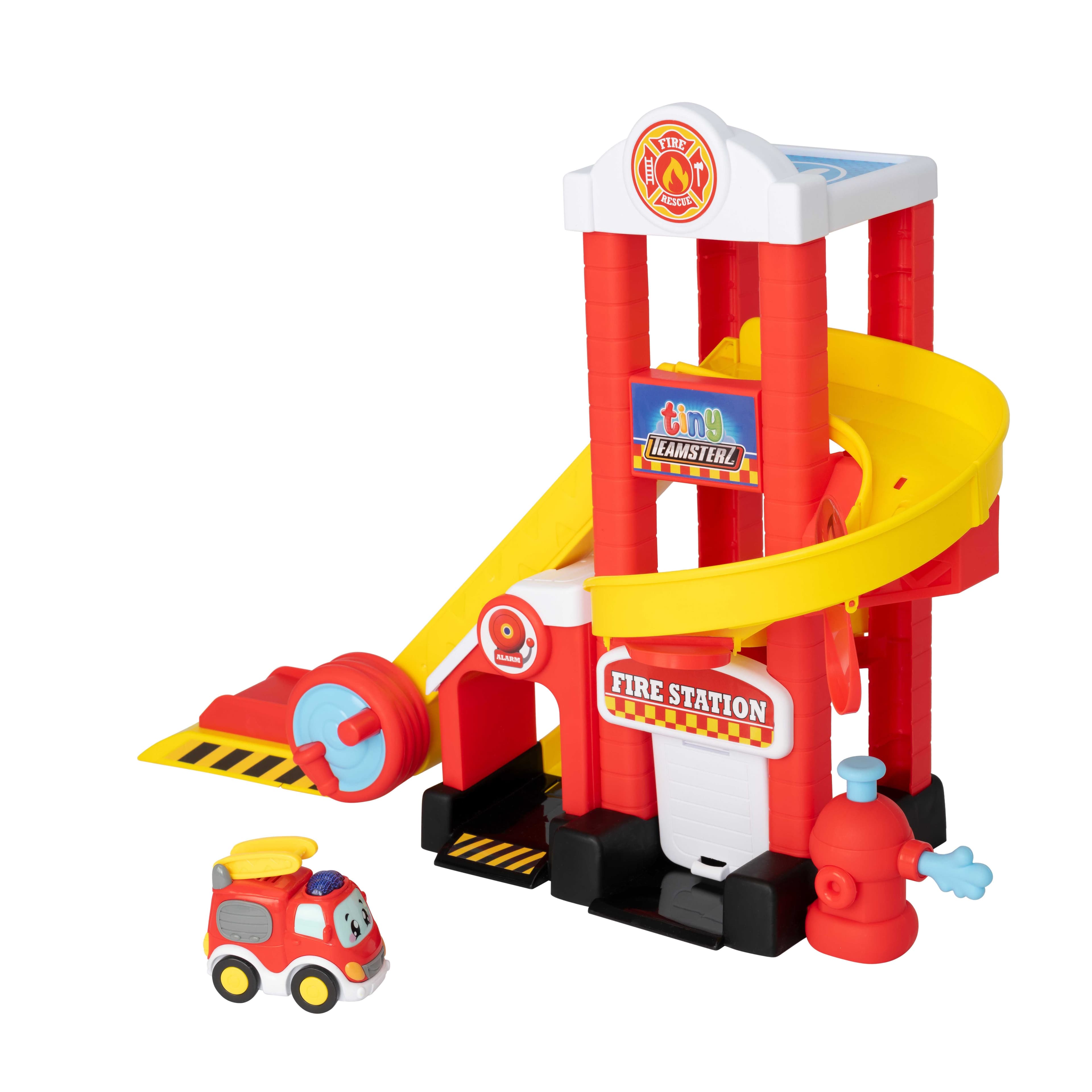 Teamsterz Beep N Go Emergency HQ With 1 Car