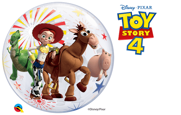 22 INCH SINGLE BUBBLE DISNEY PX TOY STORY 4 1 CTP