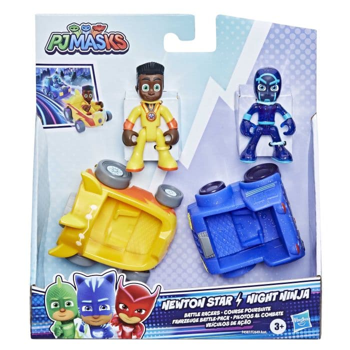 PJ MASKS HERO VS VILLAIN BATTLE NEWTON VS NINJA