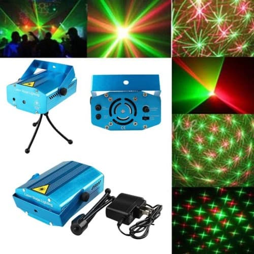 Mini Stage Laser Light