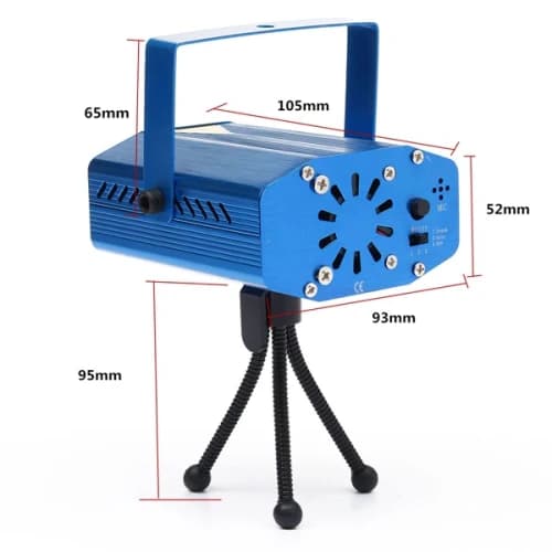 Mini Stage Laser Light