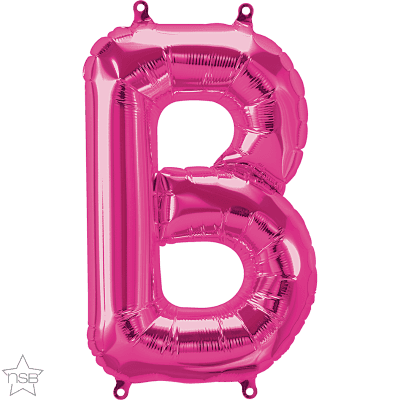 34 INCH FOIL MAGENTA LETTERS 1CTP