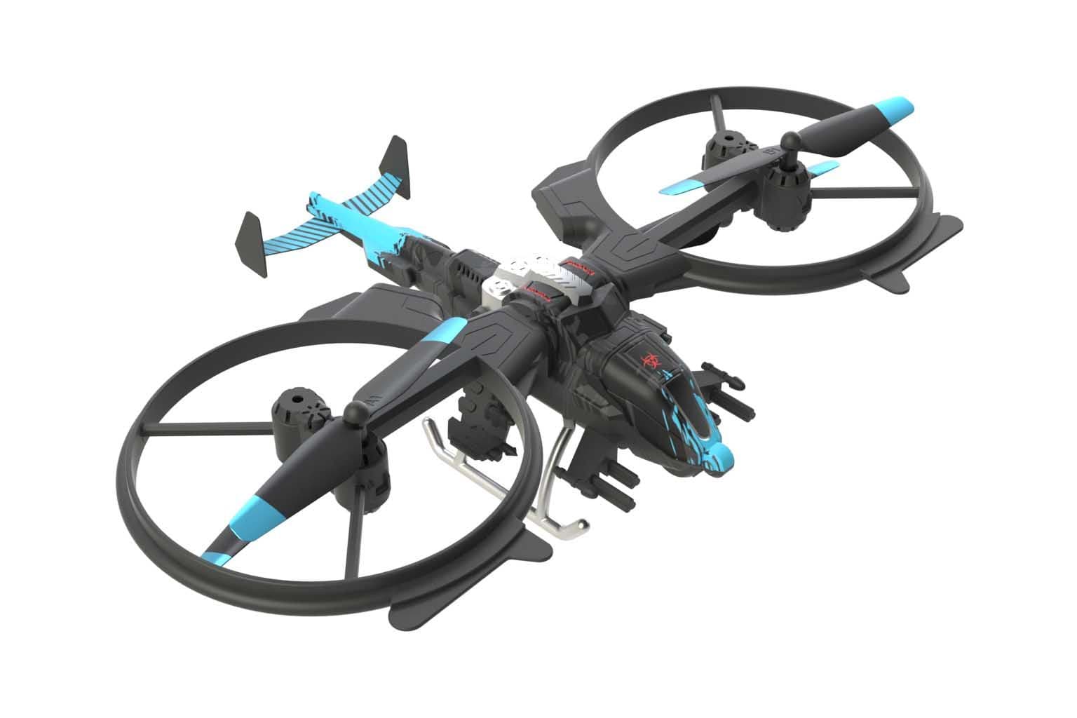 KABOOM KOO RC KINCHIKA 033 HELISQUAD WITH LED
