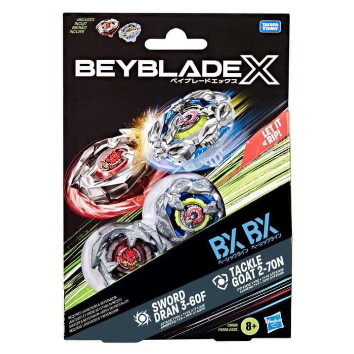 BEYBLADE X TACKLE GOAT SWORD DRAN