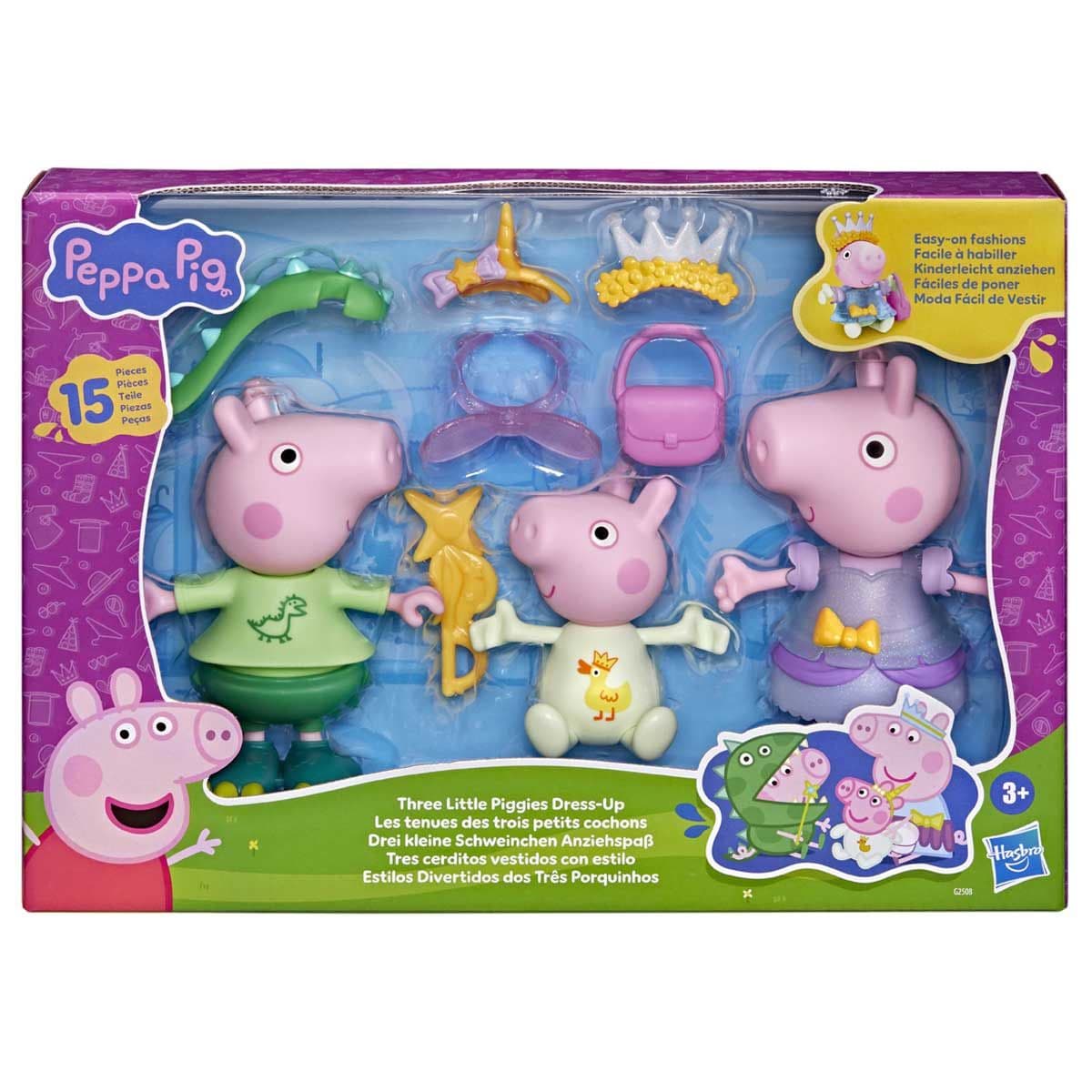 THREE LITTLE PIGGIES DRESS UP