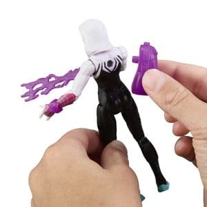 SPIDER MAN ACTION VERSE GHOST SPIDER MAN WITH GEAR