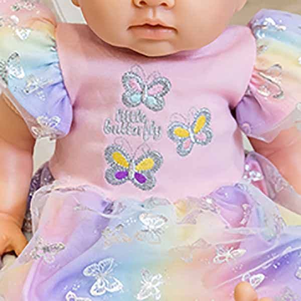 TINY TREASURES LITTLE BUTTERFLY DOLL