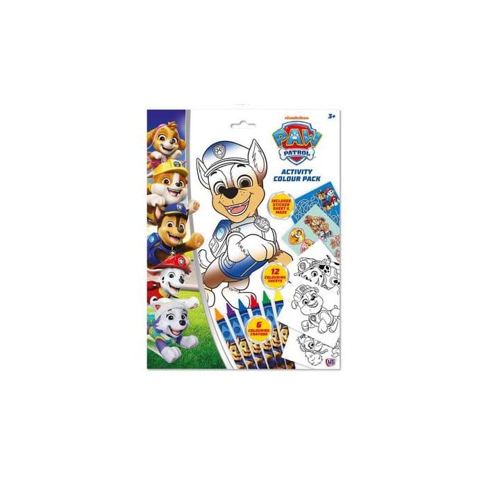 Activity Colour Pack-Paw Patrol