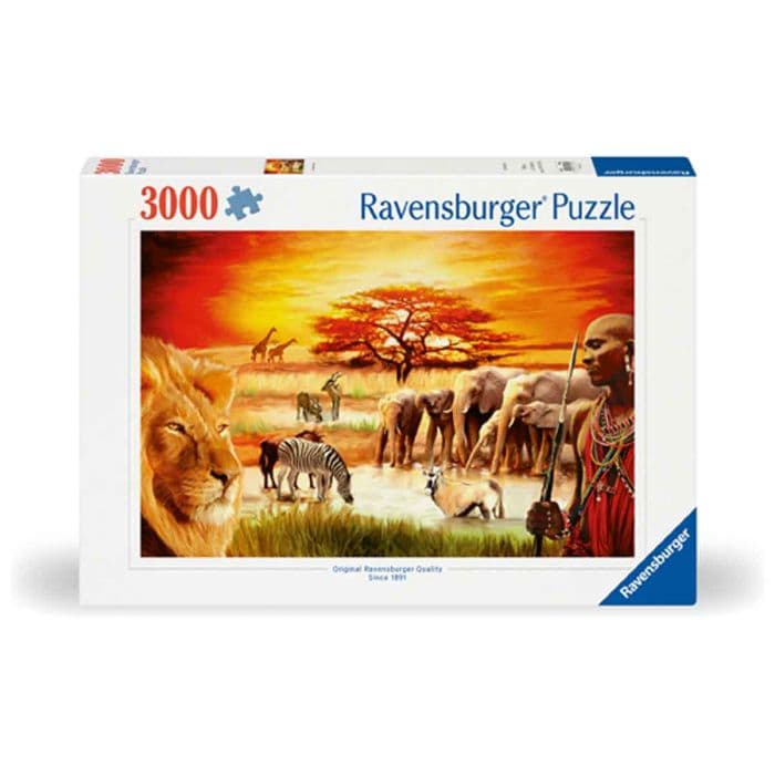 Ravensburger 3000pc Puzzle Stolzer Massai