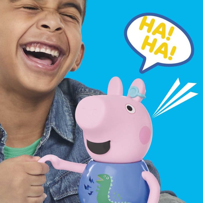 PEPPA JOKE AND SING GEORGE