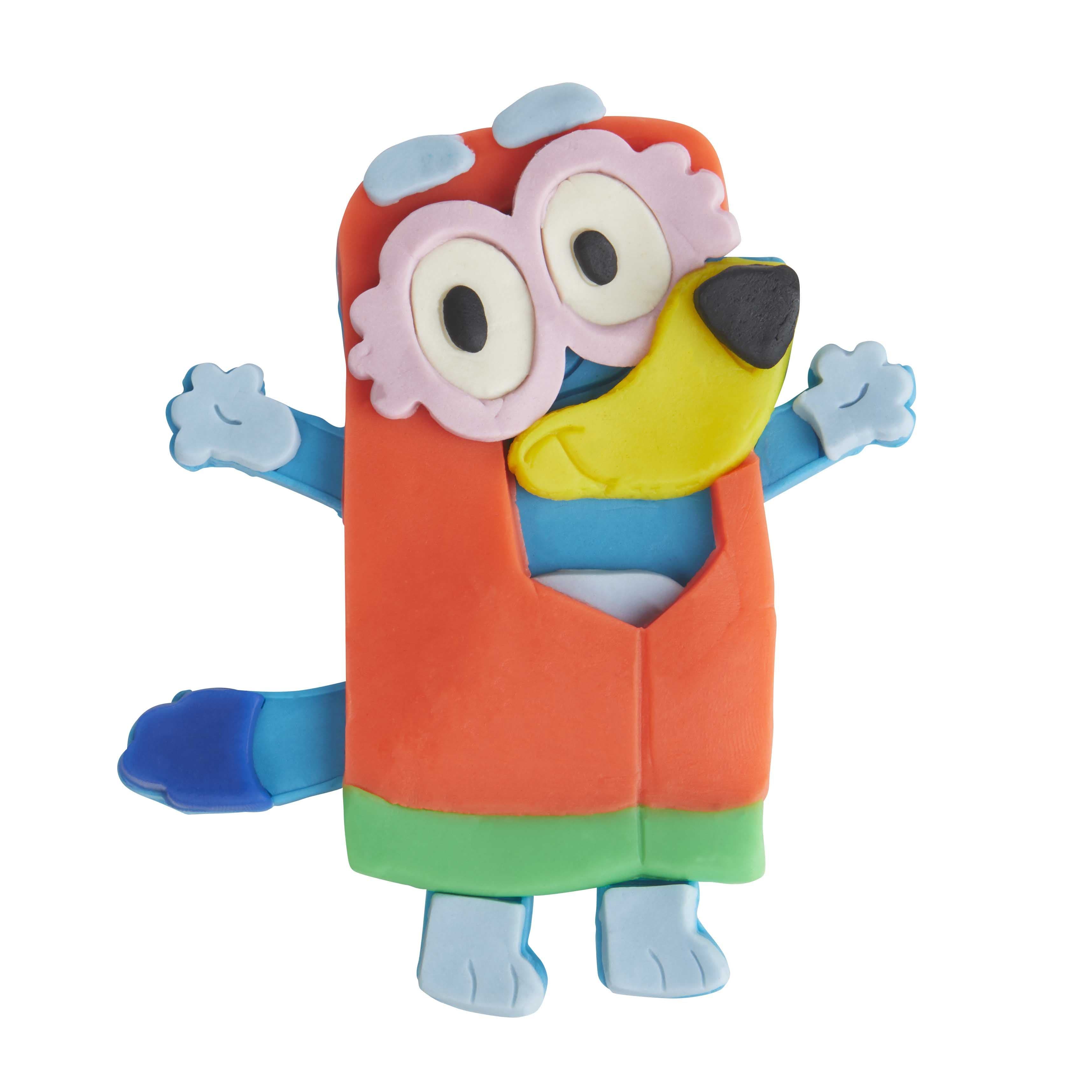PLAY DOH BLUEY MAKE N MASH COSTUMES