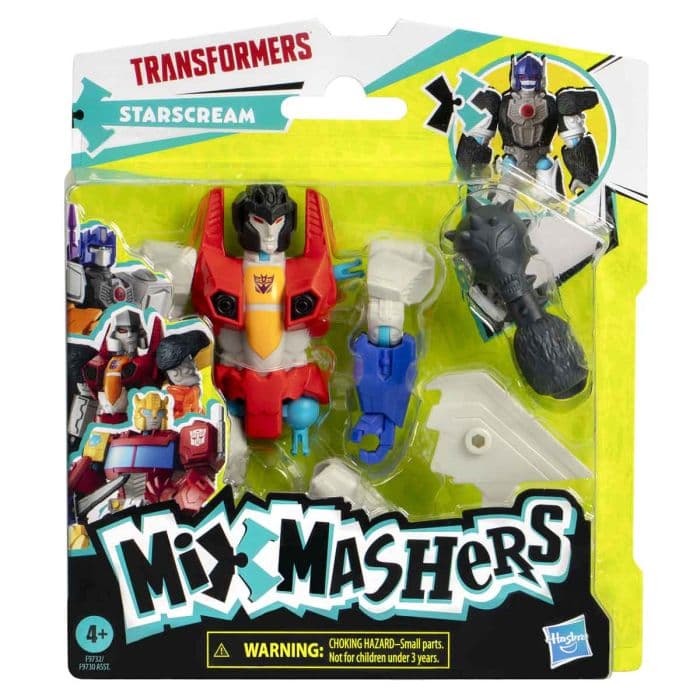 TRANSFORMERS MIXMASHERS BASIC FIGURE OPTIMUS PRIME