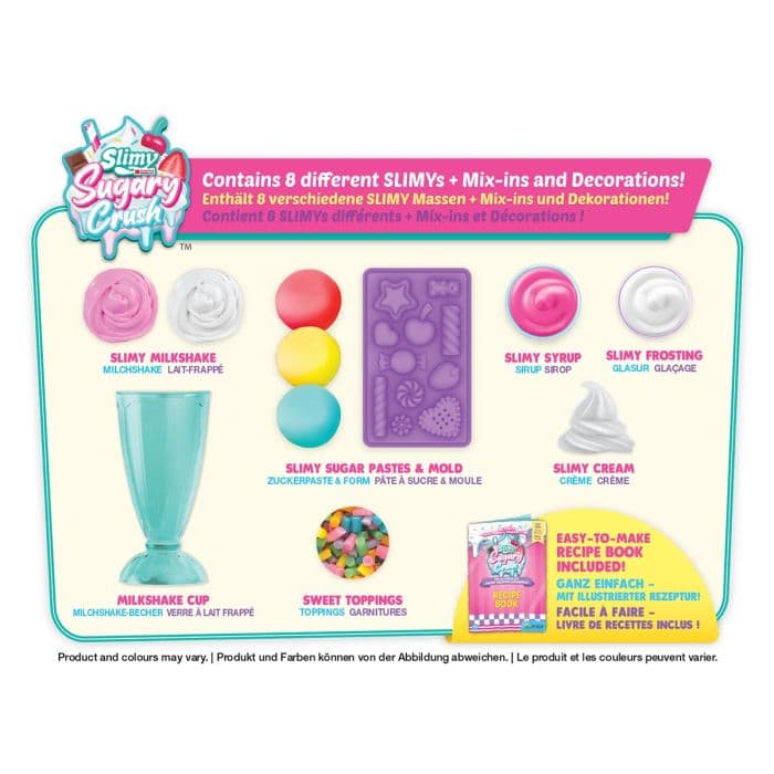 Slimy Sugary Crush Mini Milkshake