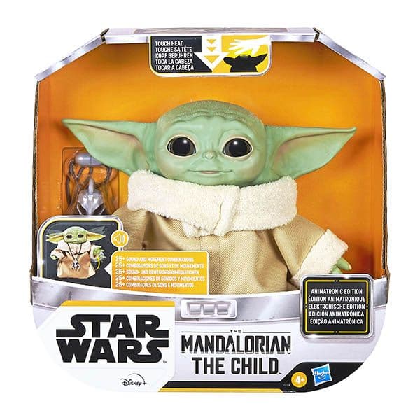 STAR WARS THE CHILD ANIMATRONIC EDITION