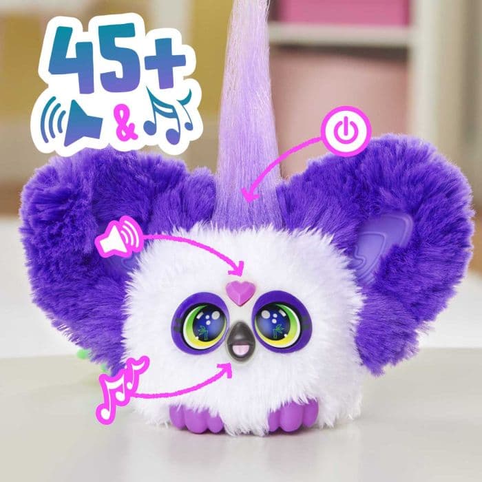 FUR FURBLET BAM BOO